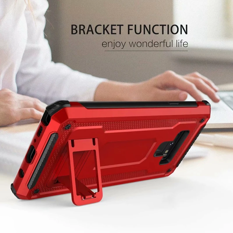 Мягкая рамка Kickstand противоударный чехол для samsung Galaxy S10e Дело палец кольцо S8 S9 S10