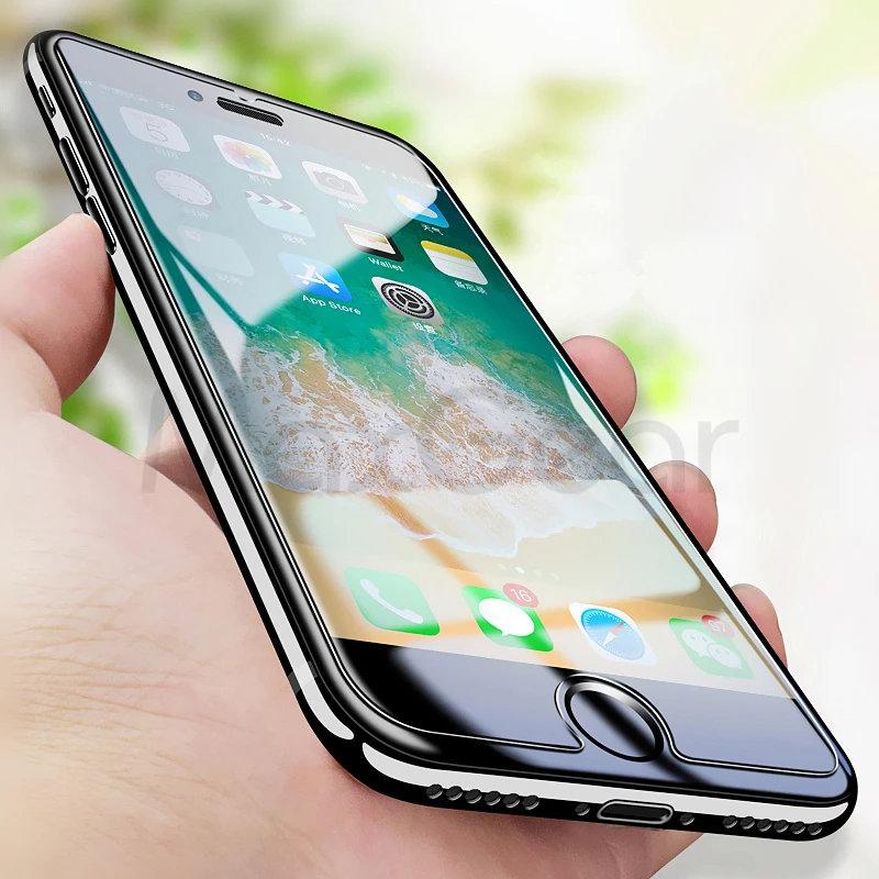 MaxGear [3 шт.] 9H 2.5D Закаленное стекло для iPhone 5 5S SE 8 7 6 6s Plus Защитная пленка экрана X XR XS