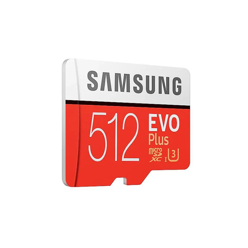 карта памяти Оригинальный samsung 512 гб Новая Micro SD картао де карты TF Class 10 MicroSDXC U3 EVO PLUS
