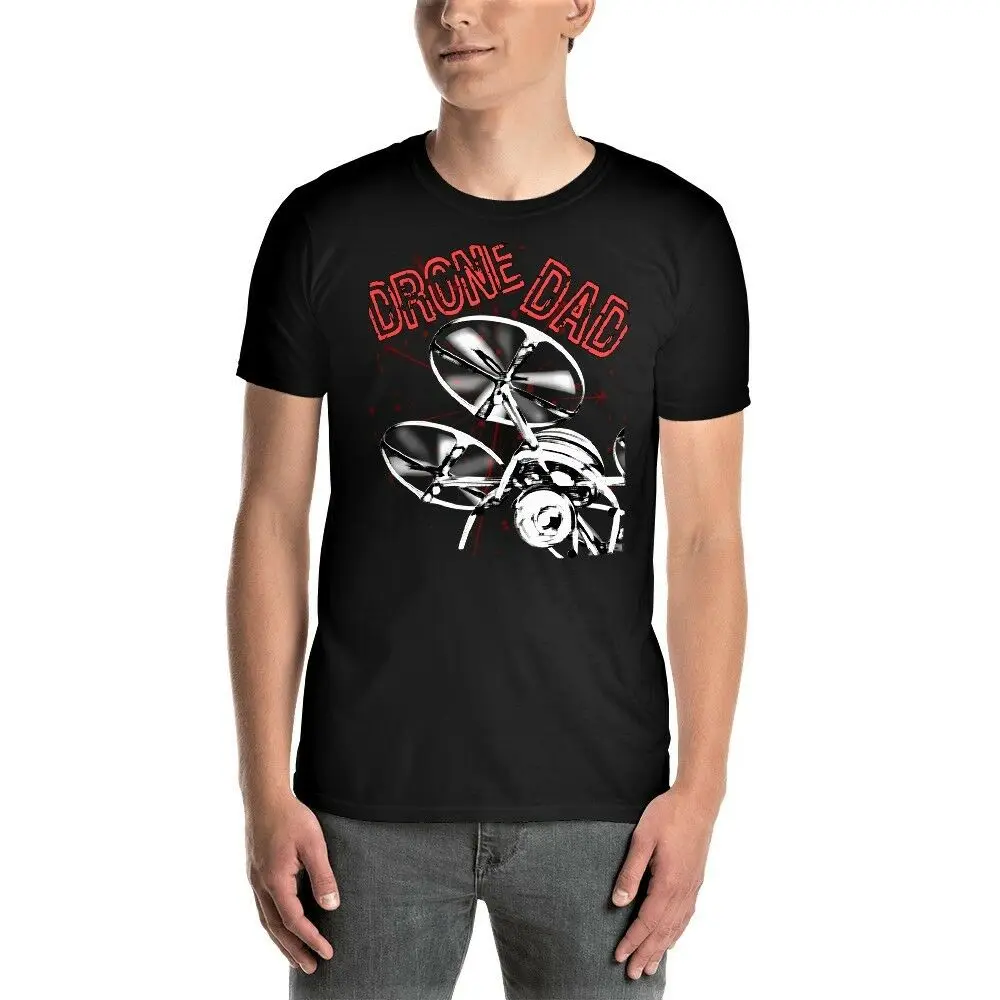 Drone Dad Shirt & Cool подарок для папы Lover Pilot Мужская Премиум футболка|Мужские футболки| |