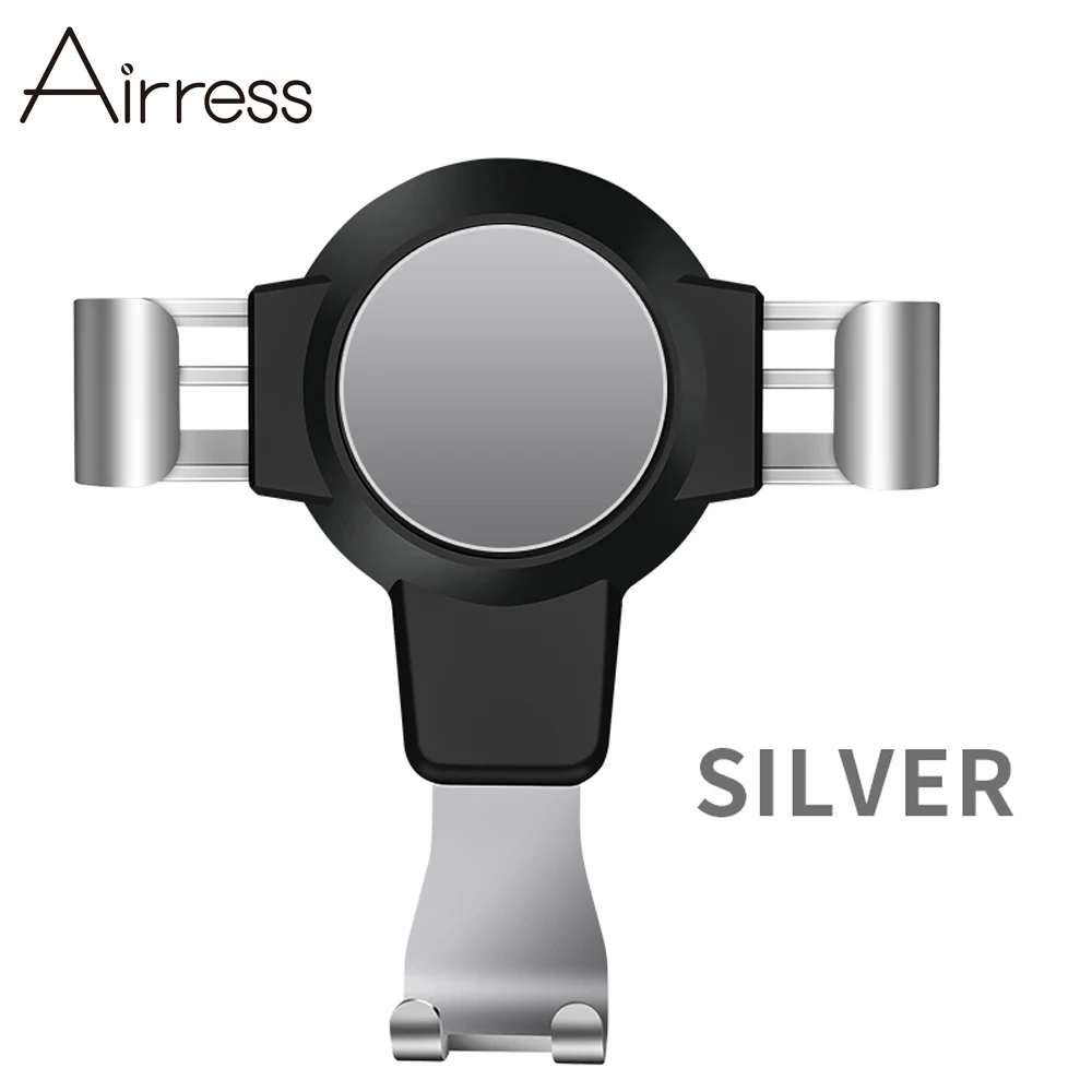Airress автомобильный держатель телефона Air Vent тяжести Автомобильный для samsung huawei