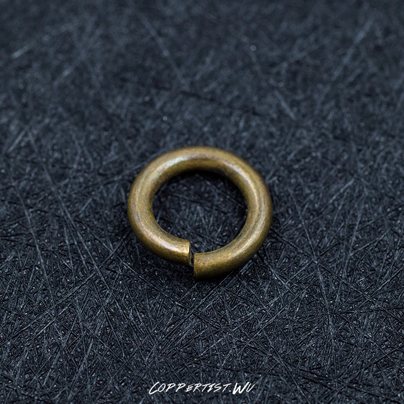 Coppertist. wu медный металлический держатель для ключей ручной работы раздельные