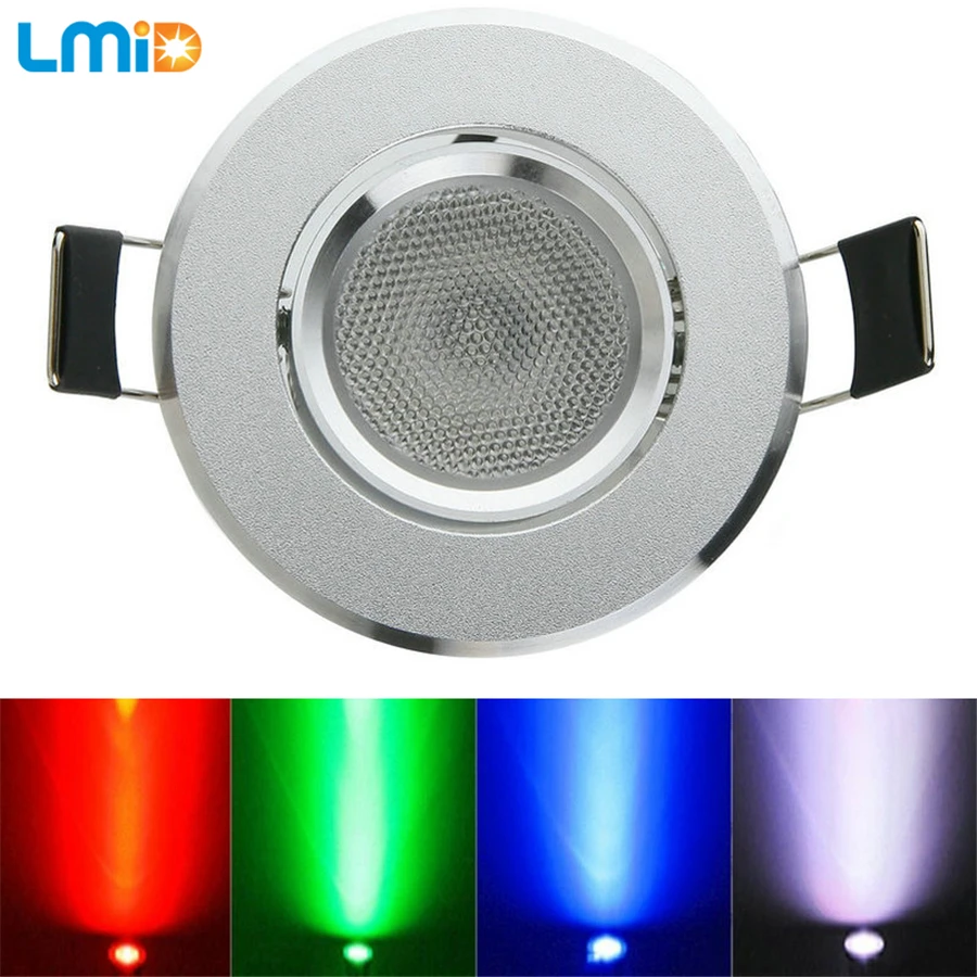 Светодиодные потолочные светильники Lmid RGB Освещение для потолка 220 В переменного тока до 24 18 Вт 36 комнатные