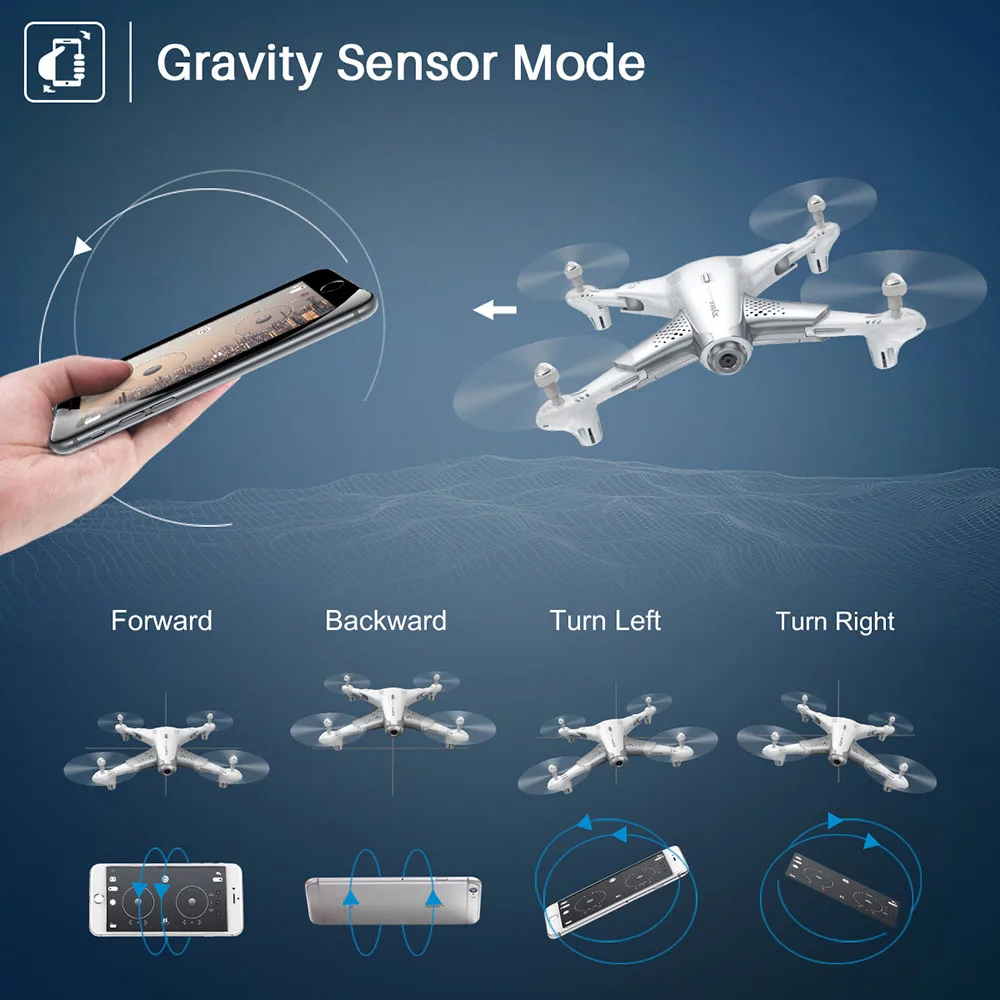 Z3 Радиоуправляемый Дрон WIFI FPV с широкоугольной HD камерой высоким режимом