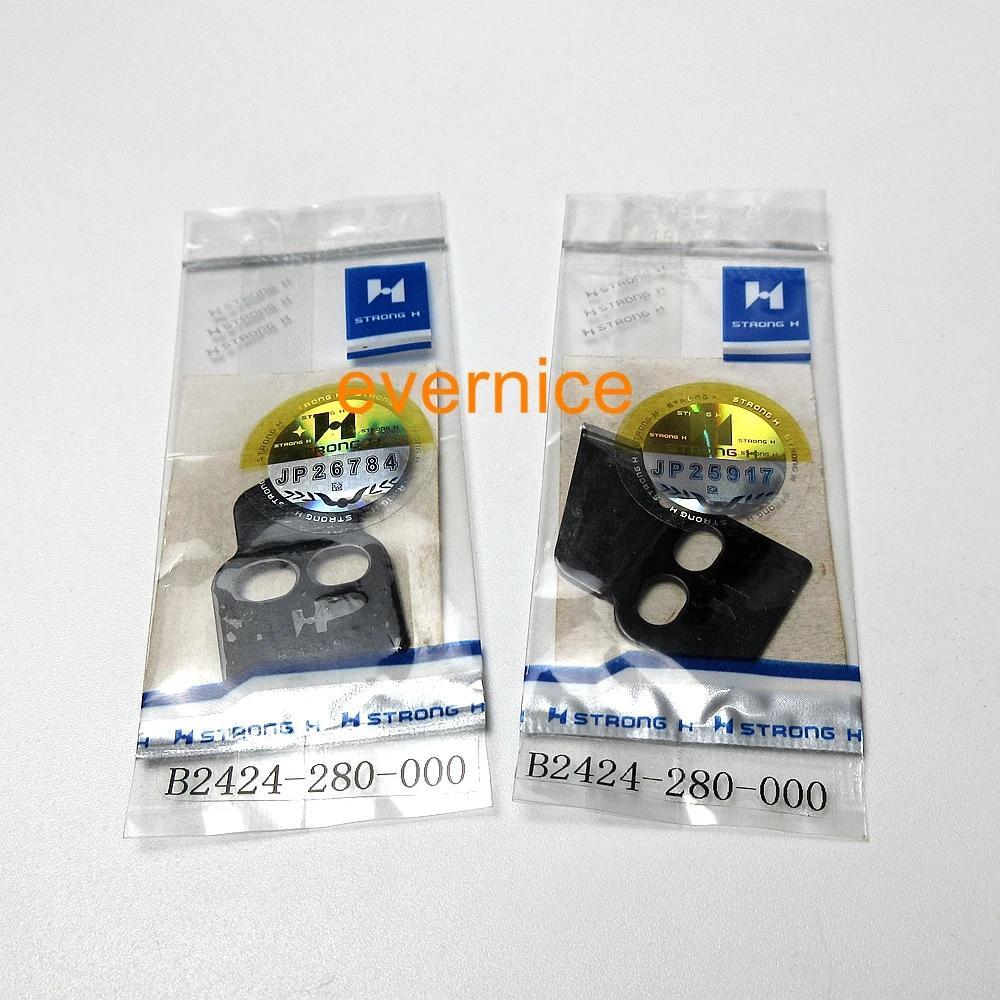 

2 Pcs Fixed Counter Knife For Juki Lk-980 1850 1900 Bartack #B2424-280-000