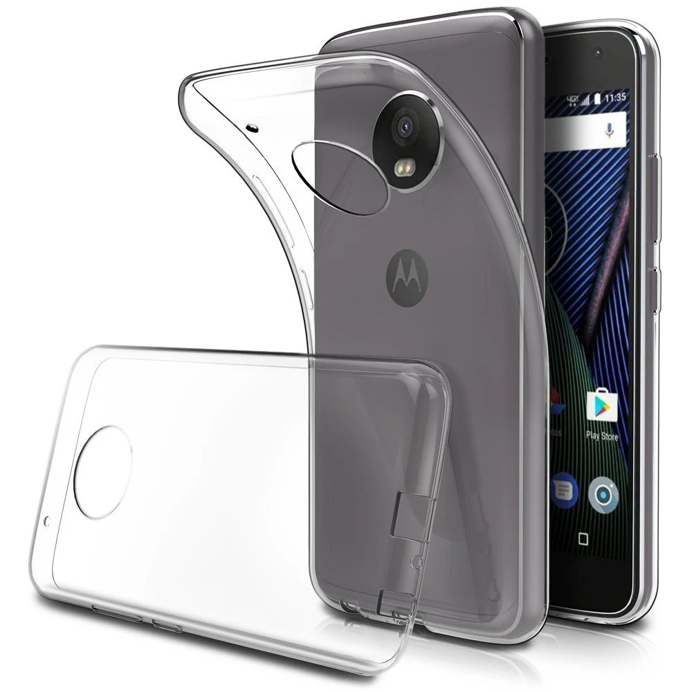 Чехол для Motorola MOTO c G5 G5s Plus E E2 E3 E4 плюс Z Z2 М X Play X2 ультра тонкий прозрачный чехол