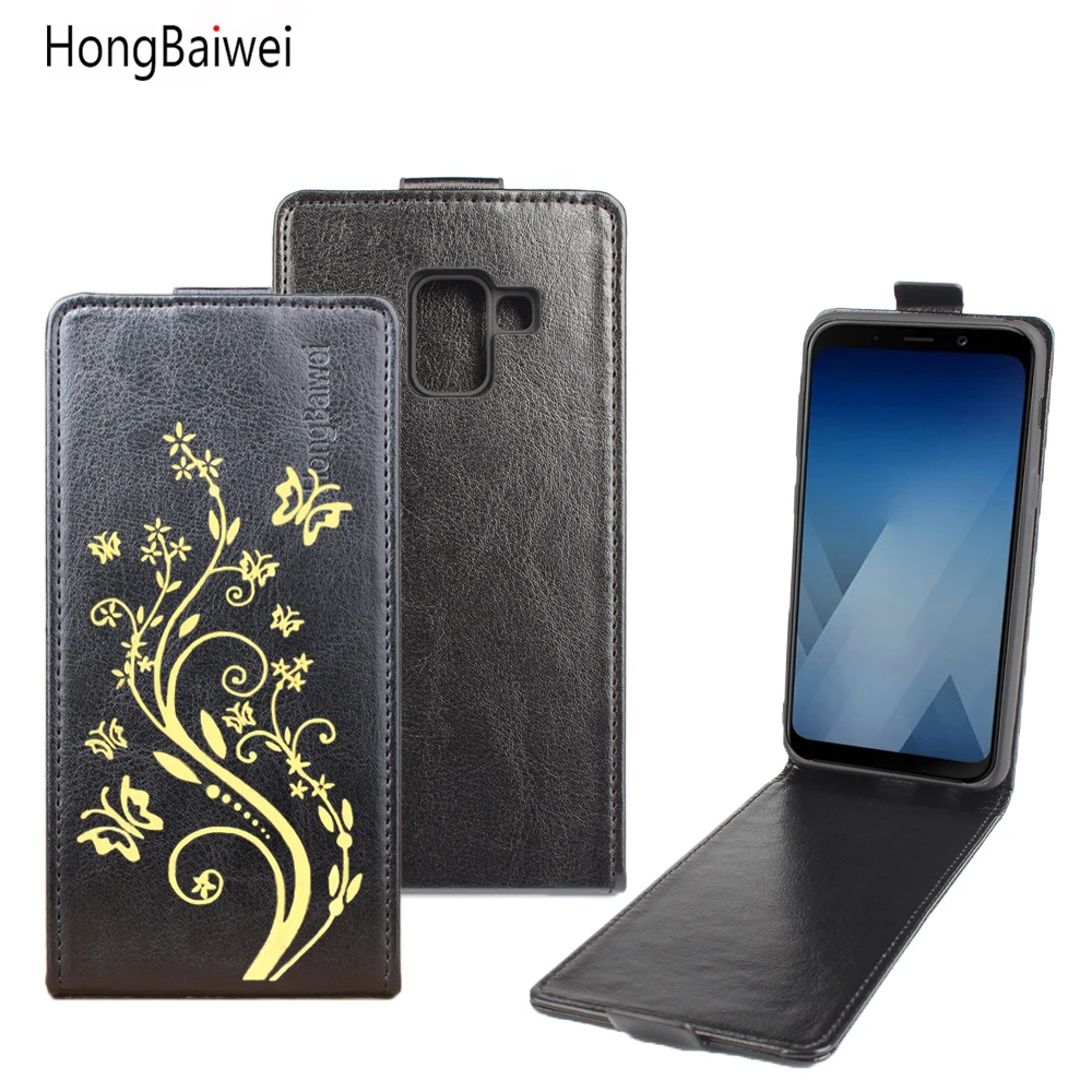 Роскошный кожаный чехол для Samsung Galaxy A5 2018 A530 A530F книжка A52018/A530 F/A 530 F чехлы