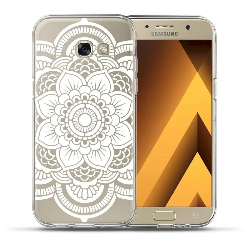Чехол с рисунком для Samsung Galaxy A3 A5 A7 2016 2017 A6 A8 Plus A9 2018 A10 A20 A30 A50 A40 A70 A60 мягкий