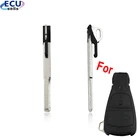 Сменный умный хромированный ключ-брелок для автомобиля Mercedes Benz, 2 шт.