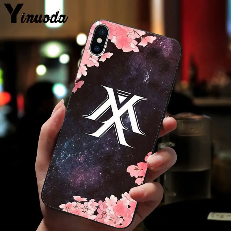 11pro MAX Monsta X KPOP Boy Group красочные милые аксессуары для телефонов Чехол Apple iPhone 8 7 6 6S Plus