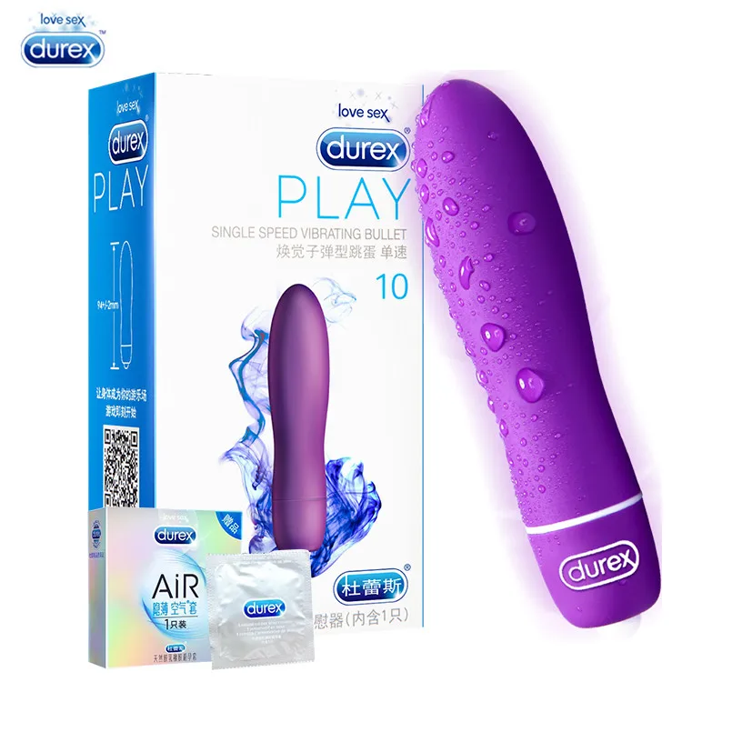 Durex Вибраторы один Скорость Вибрационный для взрослых интимные товары G Spot Дилдо