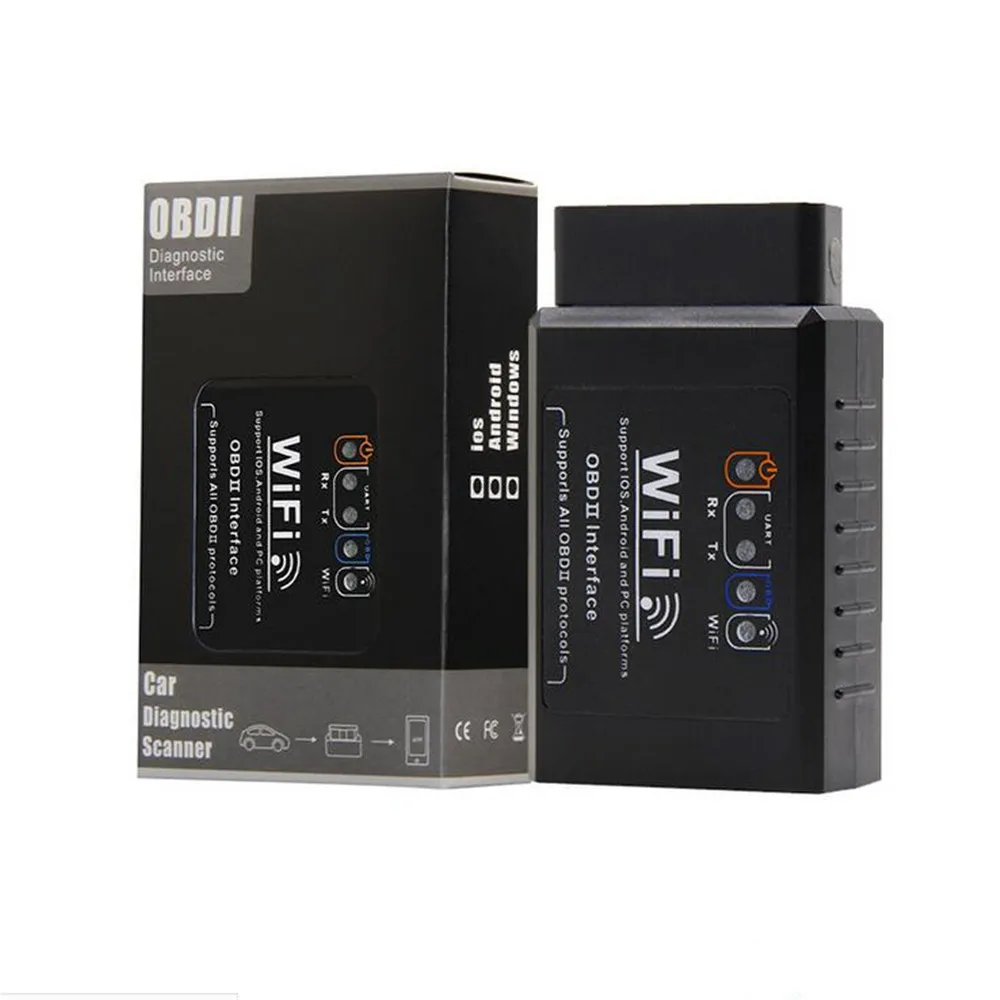 Wifi327 Wifi OBDII ELM327 WiFi беспроводной OBD2 Диагностический интерфейс кодовый сканер ELM 327