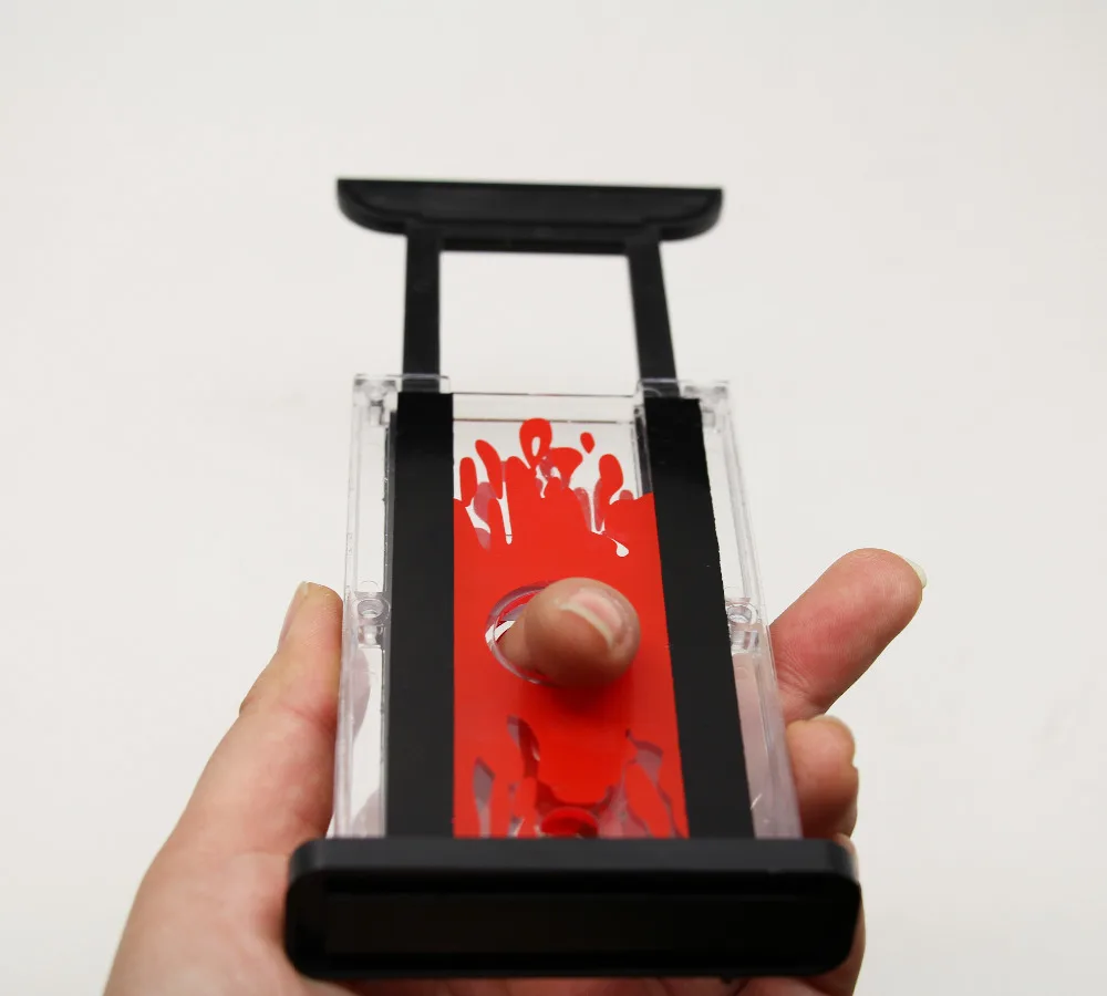 1 шт./лот веселые гадегеты ручная фреза для сена Чоппер волшебные фокусы магии