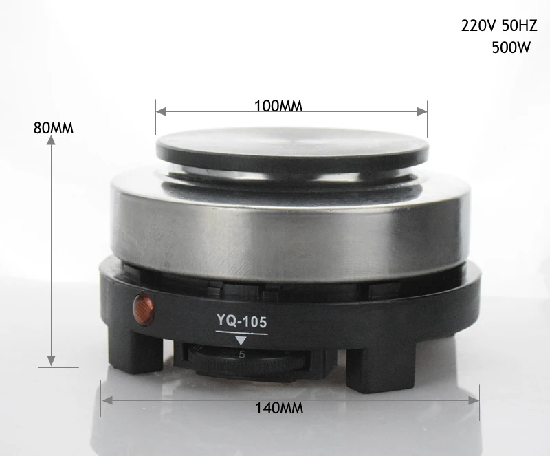 Профессиональный Кофе Moka горшок нагреватель 220V 50HZ 500W Чай/Кофе чайник тепла устройств