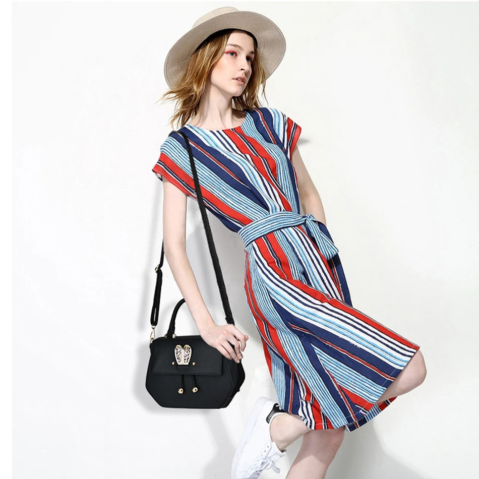 Сумка Coofit Женская повседневная из искусственной кожи с кроличьими ушами | Багаж и