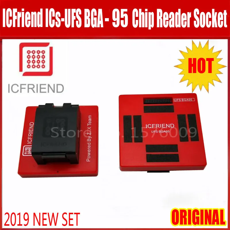 Новые оригинальные UFS разъем адаптера ICFriend ICs Bga 95 работает для 2 в 1 розетки или easy