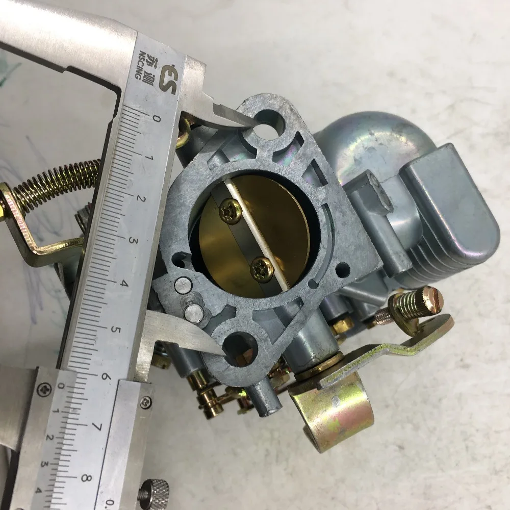Карбюратор cherryberg carb Карбюратор для Zenith/solex 1 баррель карбюратор для Citroen 2cv(34 мм