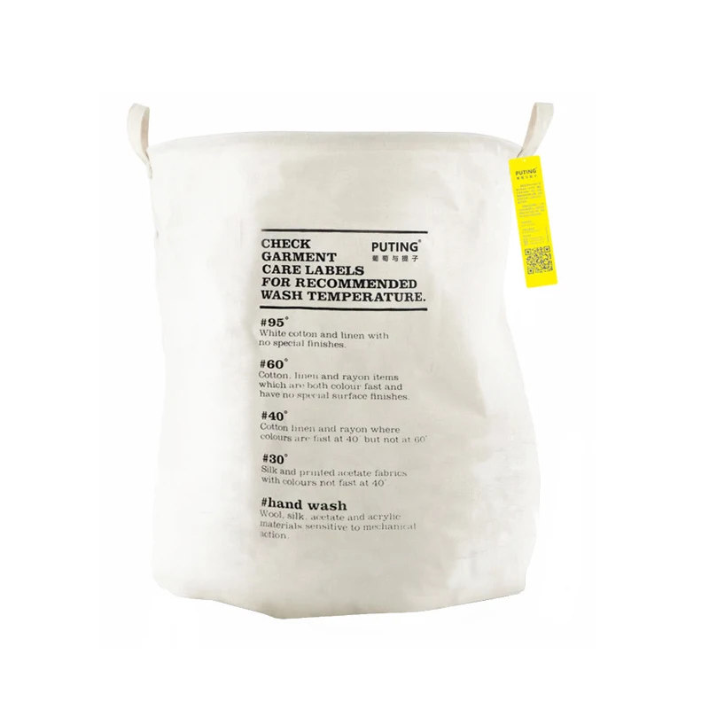 Складная Прачечная корзина для хранения одежды сумка грязного белья дома