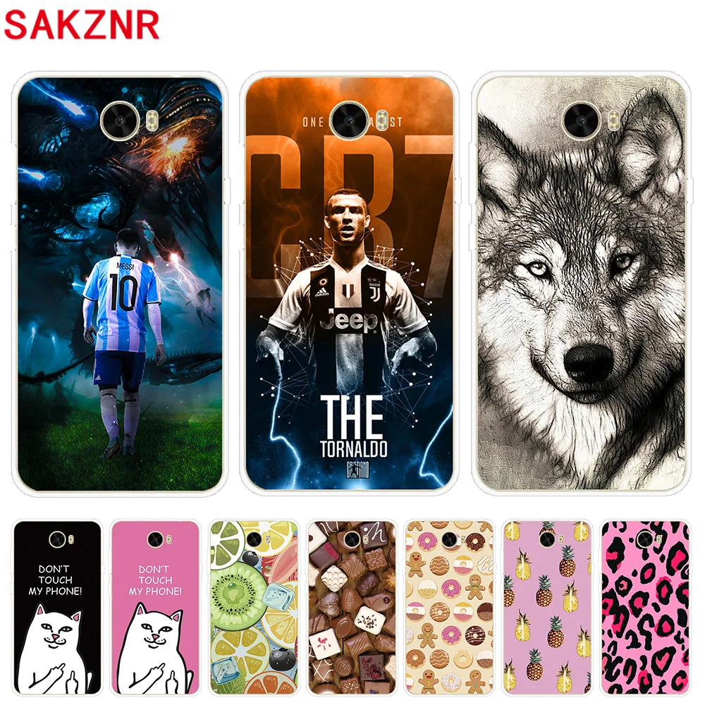 Case for Huawei Honor 5 5.0&quot Cover Silicone TPU Soft Funda Couqe Phone |