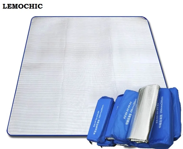 Высокое качество барбекю кемпинг matelas gonflable туристическая палатка коврик пляжный