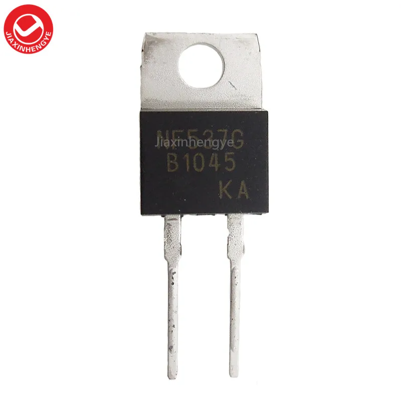 

MBR1045G MBR1045 B1045 TO-220AC 45V 10A Original and New 10PCS/LOT