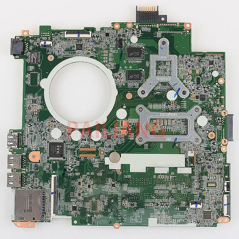 Материнская плата ноутбука для HP 15 P I5 5 го ПК материнская DAY11AMB6E0 полностью