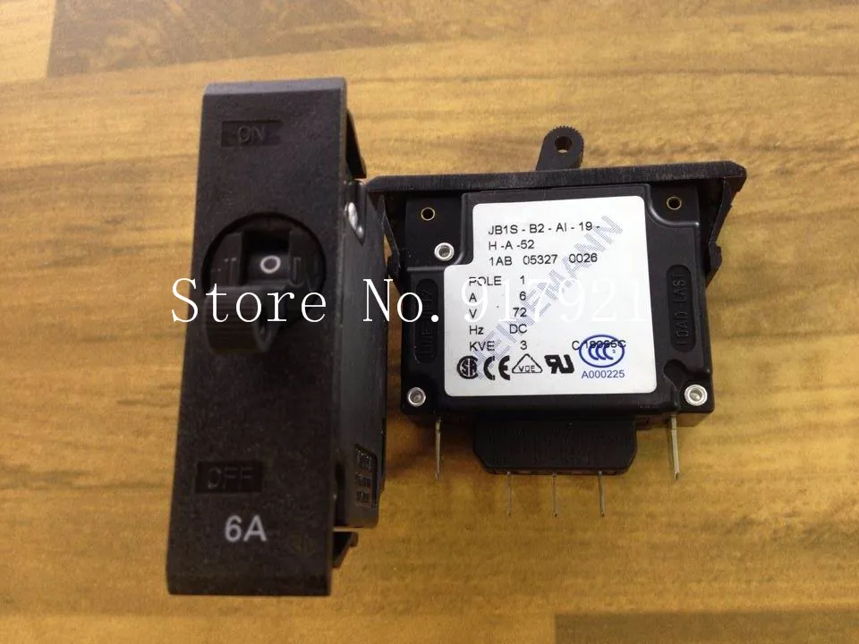 

[ZOB]-Muller JBIS-B2-AI-19-H-A-52 1P6A без NC оригинальное оборудование выключателя-10 шт./лот