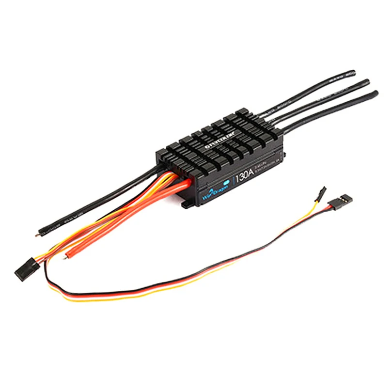 

Контроллер скорости Flycolor WinDragon ESC 2-6S, 40A, 60A, 80A, 100A, 130A, поддержка WIFI, программирование через приложение для RC Racing Drone Air
