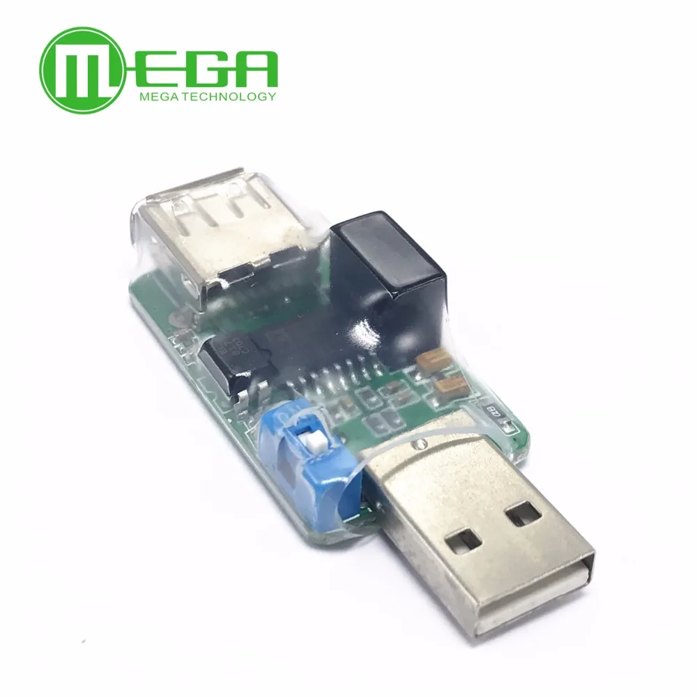 Защитная изоляционная Плата USB к USB 1500 В, модуль USB 2,0