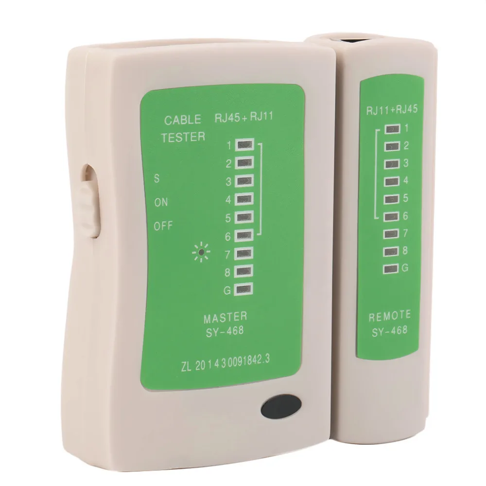 2017 Горячая Распродажа Профессиональный RJ45 RJ11 RJ12 CAT5 UTP сетевой LAN USB кабель тестер