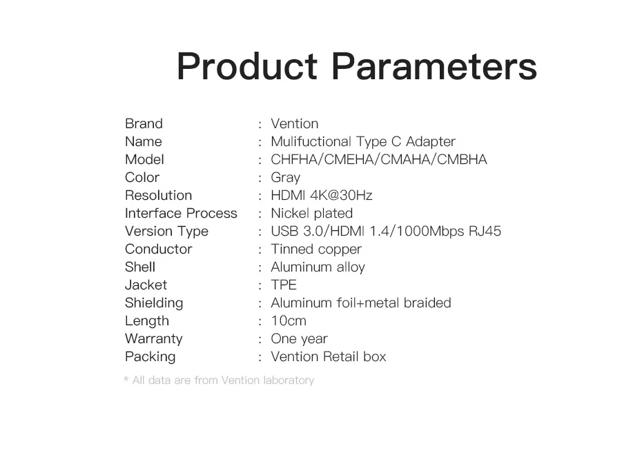 Vention USB C до 3,0 концентратор HDMI RJ45 PD SD/TF кард-ридер адаптер для MacBook samsung S9/S8 huawei P20Pro type-C док-станция