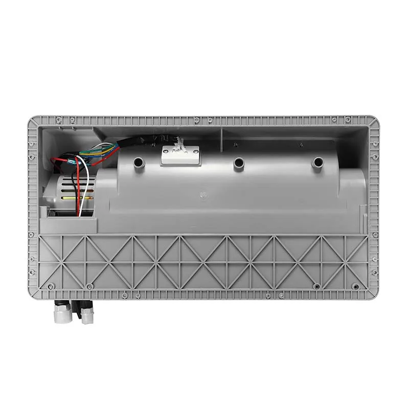 100W 12 V/24 V настенный автомобильный Кондиционер воздуха dehumidifie многофункциональный вентилятор охлаждения испаритель для автомобиля Караван грузовик