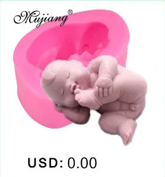 Детская коляска Свеча Fimo глина силиконовые формы для мыла день рождения инструменты для украшения тортов из мастики для шоколада для выпечки формы XL307