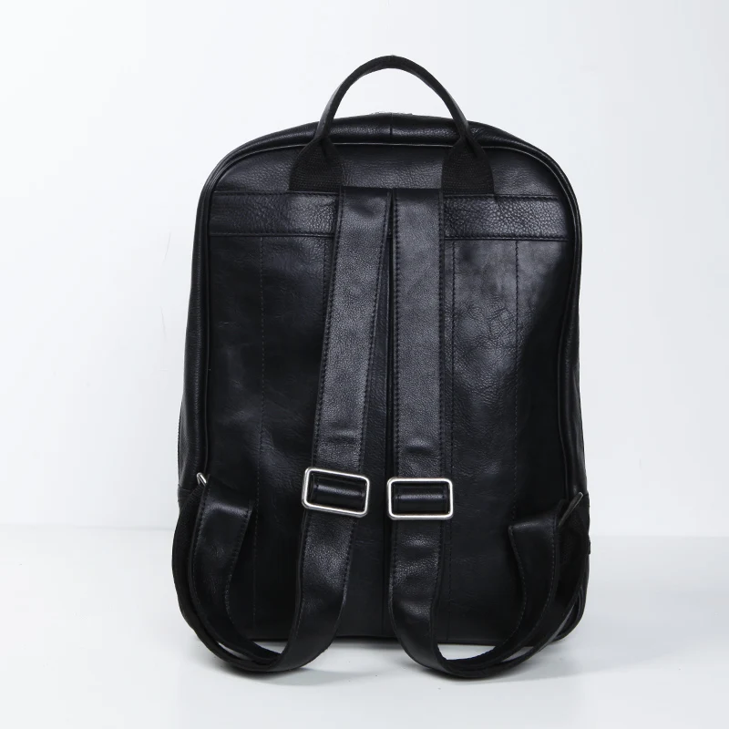 Мужской рюкзак LANSPACE из коровьей кожи Модный повседневный функциональный