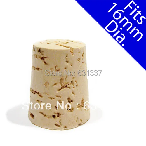 Колпачки или пробковые заглушки (Размер 5) подходят для тест-трубок и бутылок из
