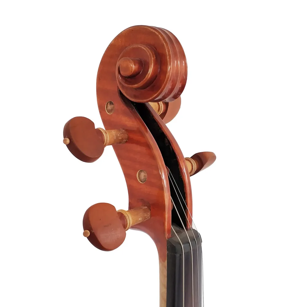 Бесплатная доставка копия Stradivarius 1716 100% ручной работы масляного лака скрипка FPVN04 +