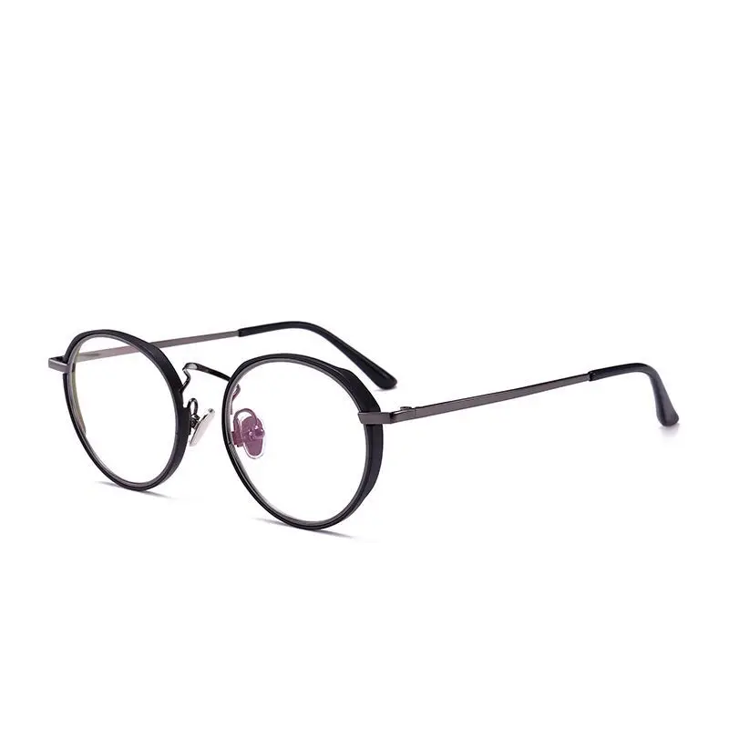 MINCL/Новинка 2018 года плоское зеркало Корейский прилив леопарда цвет очки с круглой