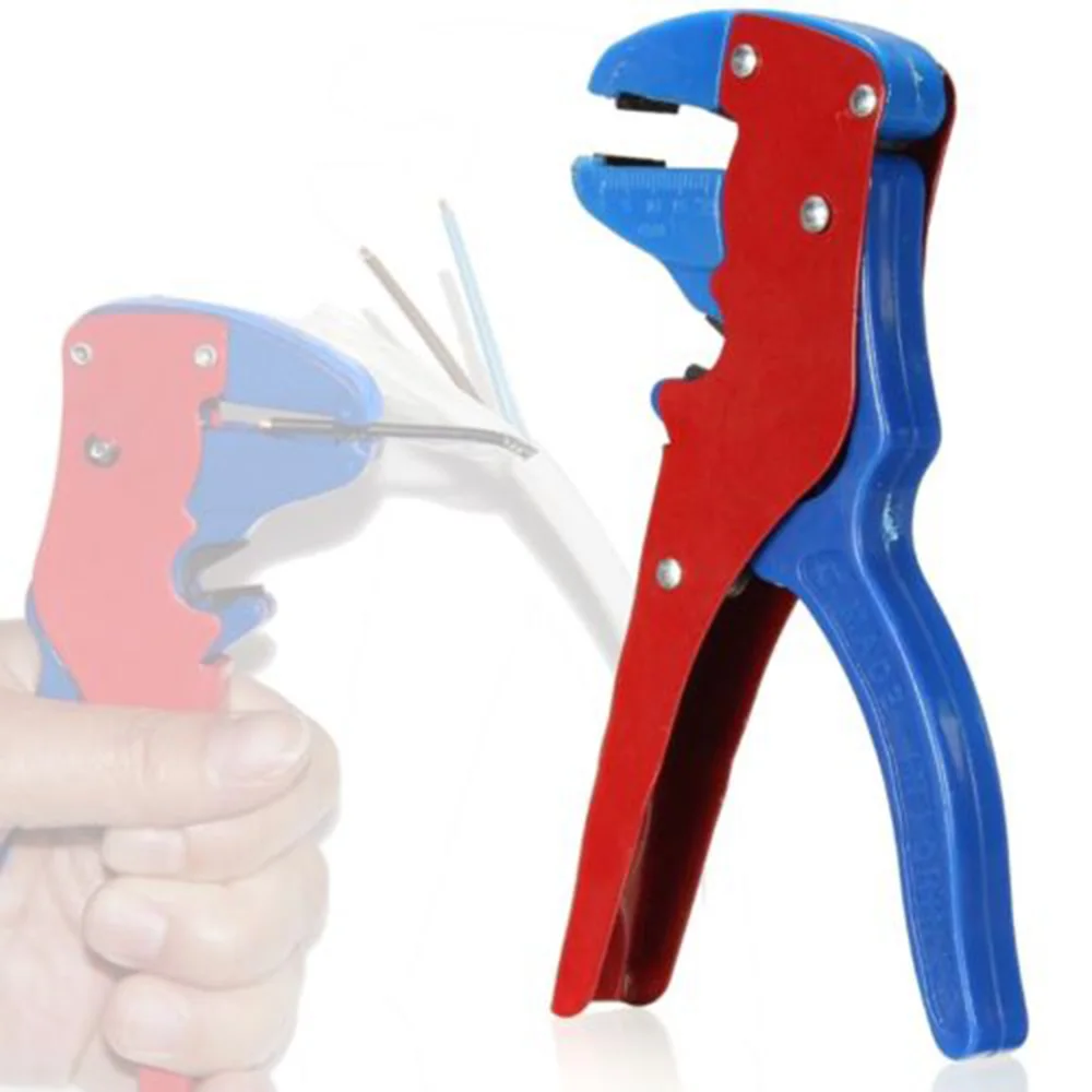 

Drop Shipping Automatic Self Crimper Stripping Cutter Adjust Cable Wire Stripper Terminal Tool