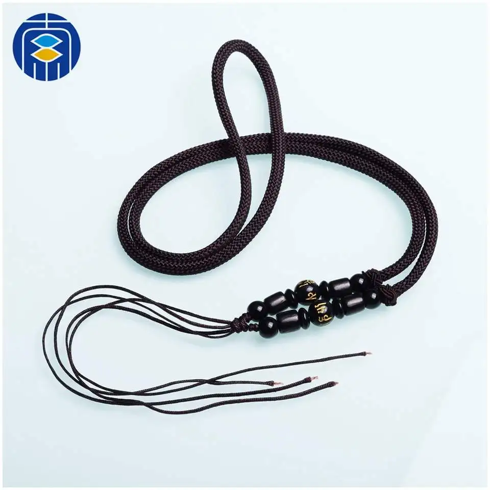 SN-R090 JuleeCrystal Горячая нейлоновый шнур нить китайская веревка для DIY Ожерелье Подвеска веревка - Цвет: SN-R090