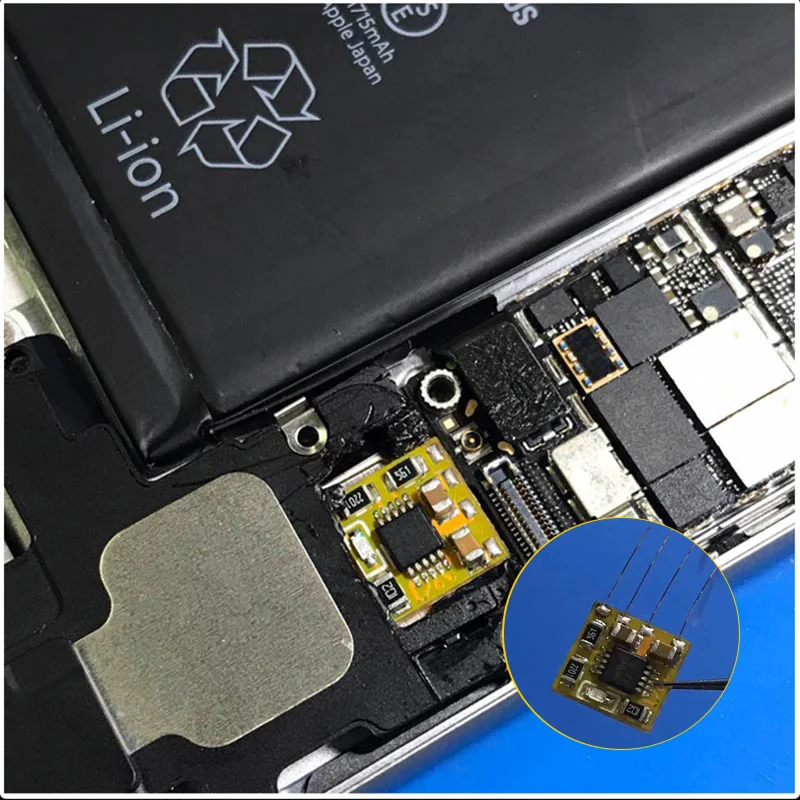 FIXFANS легкая зарядка чип модуль ремонт мобильного телефона PCB IC зарядка проблема не работает для iPhone samsung Android смартфон