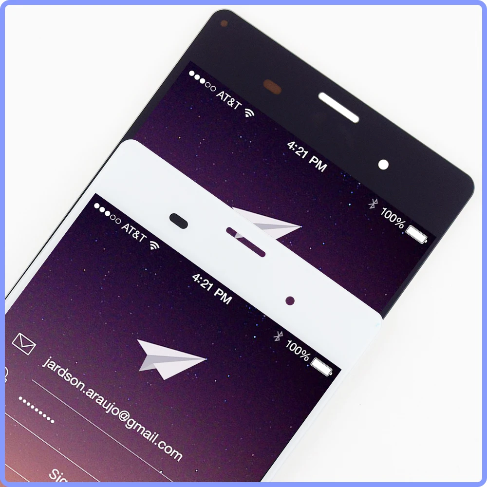 Для Sony Xperia Z3 D6603 D6653 L55t D6683 ЖК дисплей сенсорный экран дигитайзер сенсор сборка для