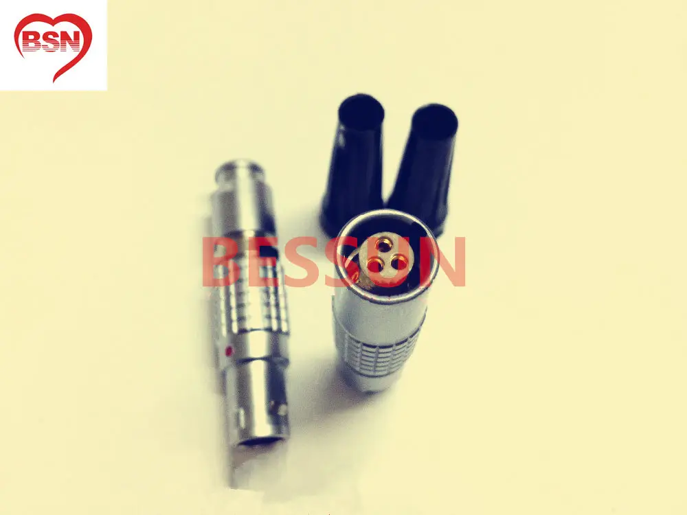 LEMO FGG/PHG.1B. 303. Одетый 1B соединитель 3pin штепсельная розетка круговой разъем для