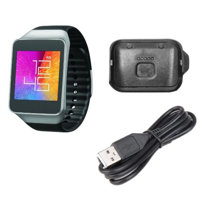 Док-станция USB адаптер для зарядки подставка зарядный кабель станция Samsung Gear Live R382