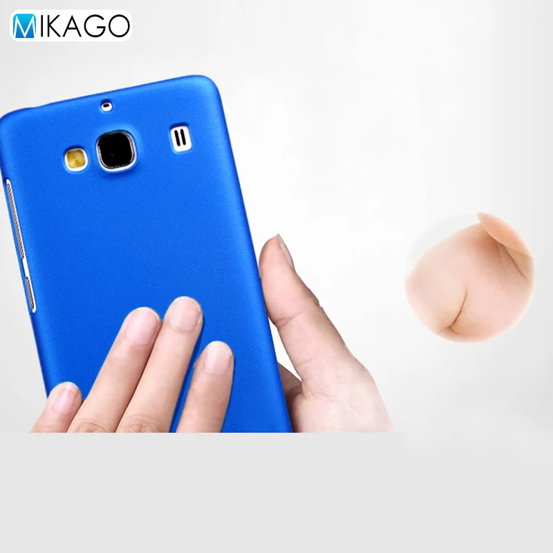 Матовый пластиковый чехол 4 7 дюйма для Xiaomi Redmi 2 Hongmi 2A Redmi2 Pro Prime Задняя панель