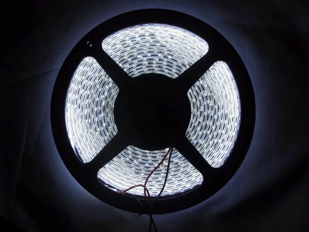 Гибкая светодиодная лента 100 м 20 Х5 2835 3528 SMD 120LED s/M 600LED s синий красный желтый