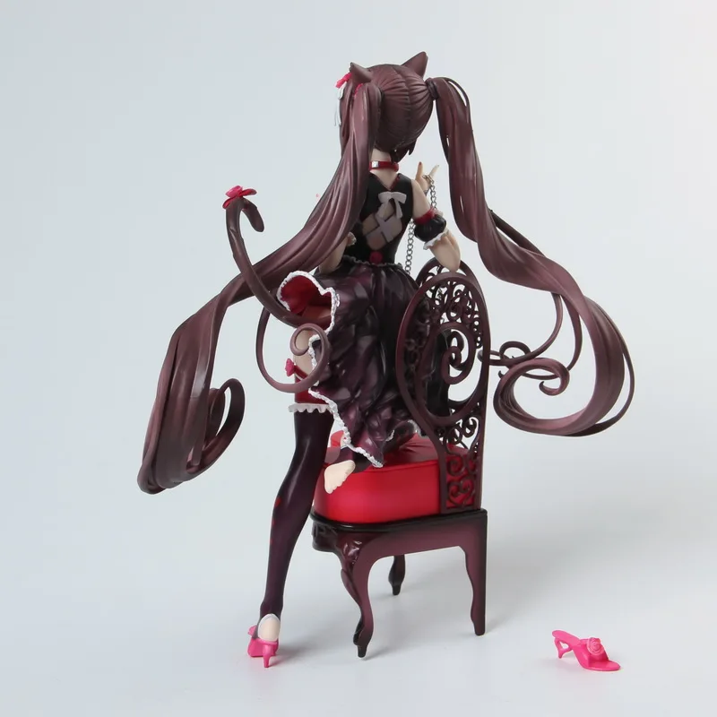 2019 Новый nent blue Nekopara Chocola & Vanilla 1/7 Масштаб ПВХ фигурка сексуальные аниме фигурки
