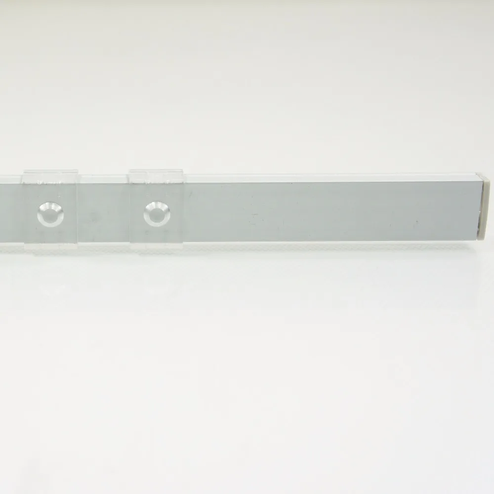 Тонкие встраиваемые алюминиевые аксессуары UnvarySam 50 см световая панель s-образный