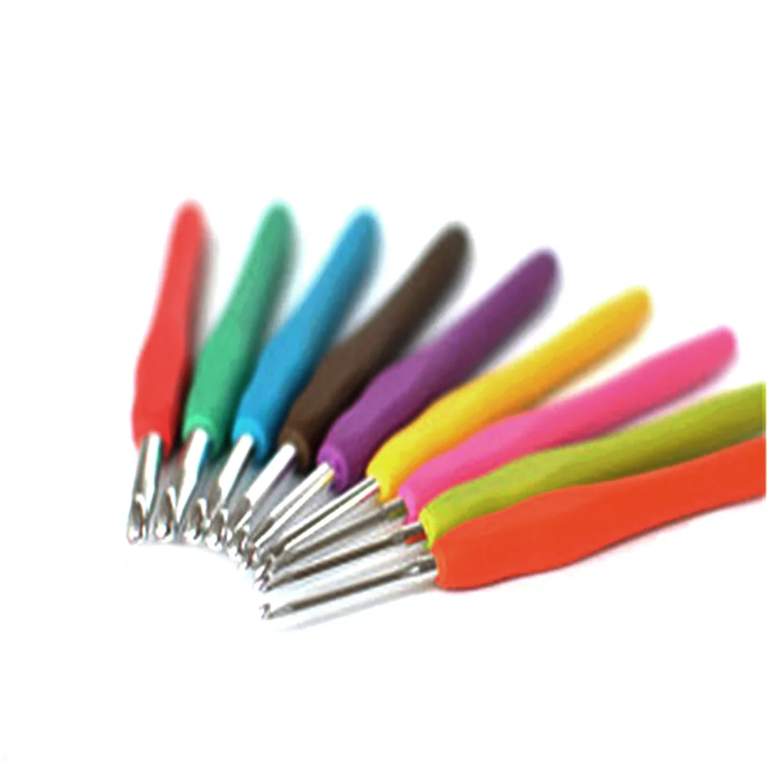 2016 новинка 9 шт смешанный металлический крючок набор шаблонов для вязания