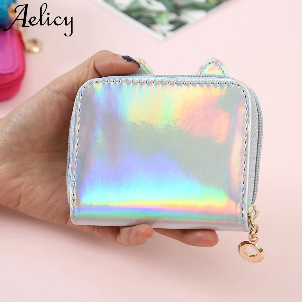 Женская кожаная сумка Aelicy на молнии с котом | Багаж и сумки