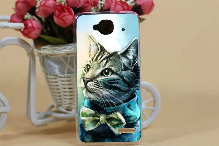 16 узоров Модный чехол с рисунком для Alcatel one touch Idol Mini 6012 6012A 6012X6012 W чехол для TCL S530T